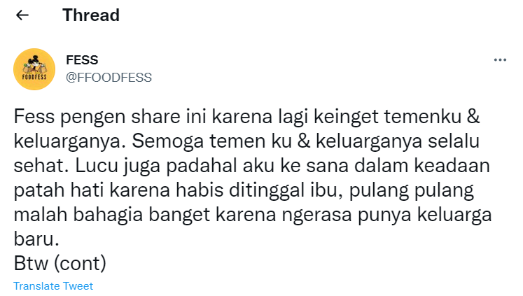 Curhat warganet dimasakkan makanan halal oleh keluarga teman non muslim