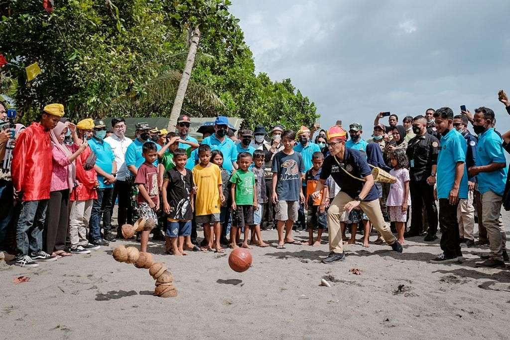 Desa Wisata Lapasi Halmahera Barat