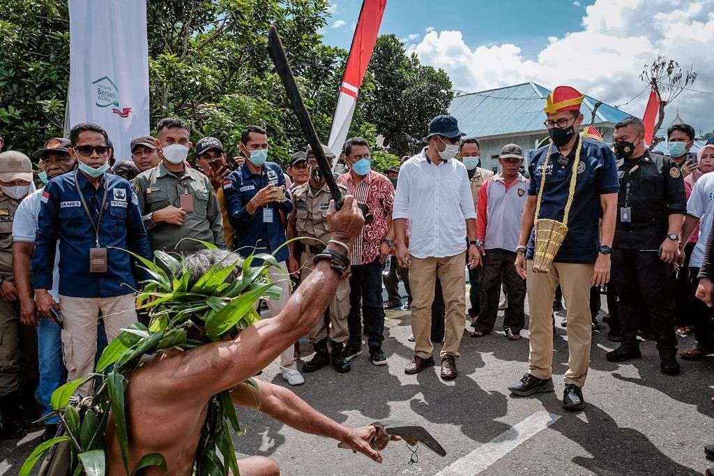 Desa Wisata Lapasi Halmahera Barat