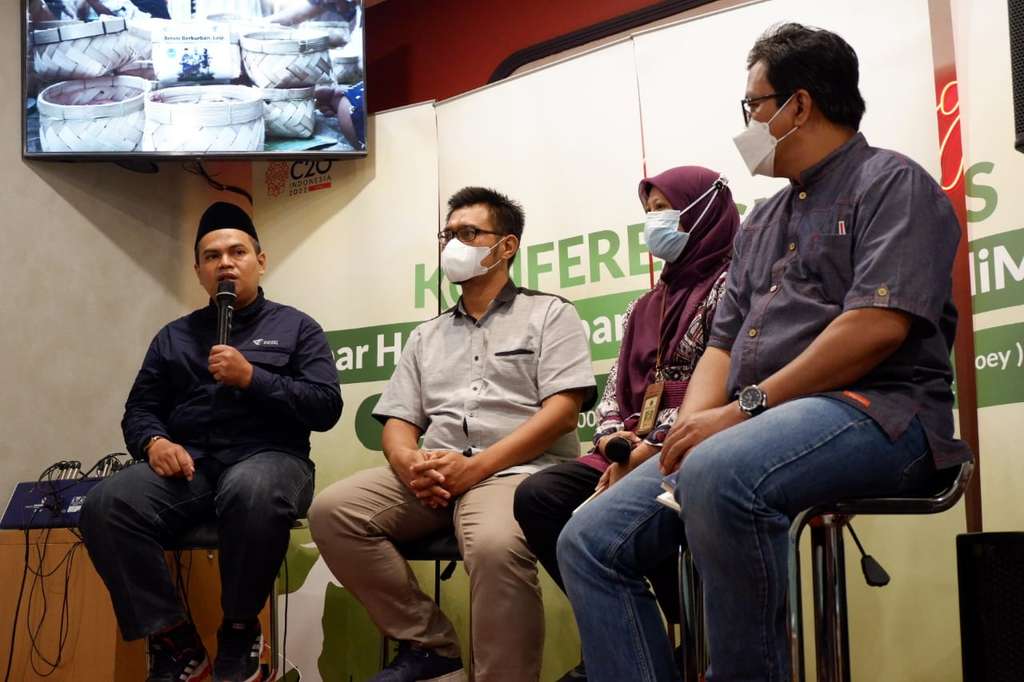 Konferensi Pers Sentra Ternak Dompet Dhuafa