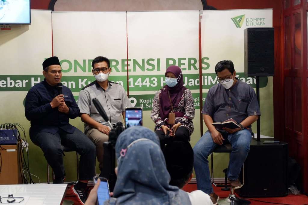 Konferensi Pers Sentra Ternak Dompet Dhuafa
