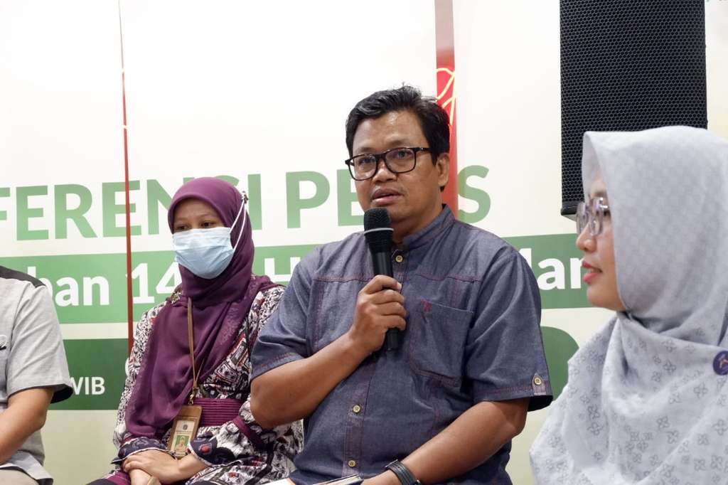 Konferensi Pers Sentra Ternak Dompet Dhuafa