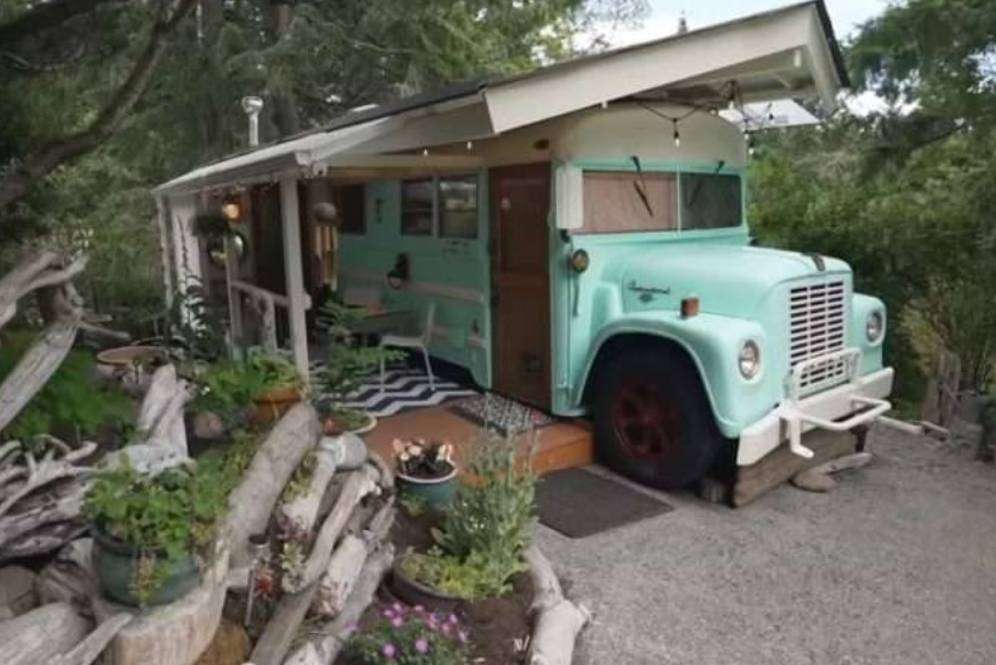 Rumah mobil bekas Rumah mobil bekas