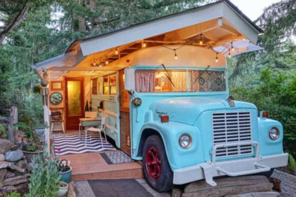 Rumah mobil bekas Rumah mobil bekas