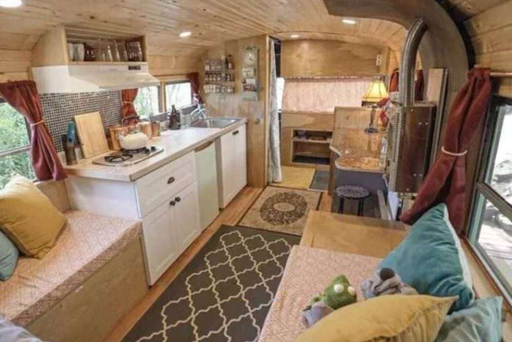 Rumah mobil bekas Rumah mobil bekas