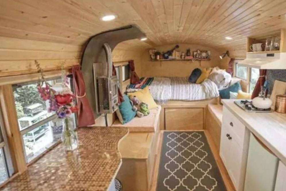 Rumah mobil bekas Rumah mobil bekas