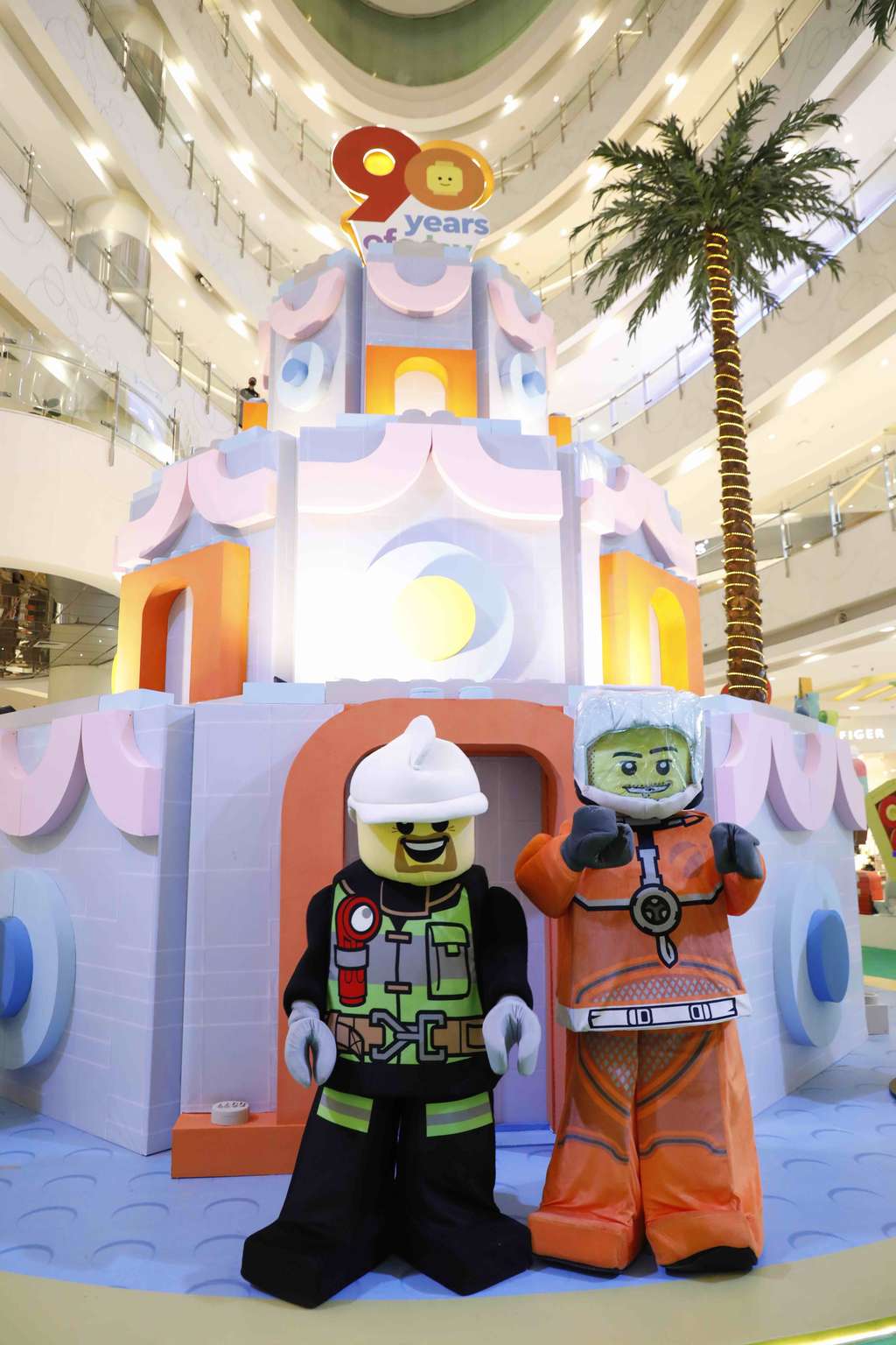 Lego 90 Years of Play