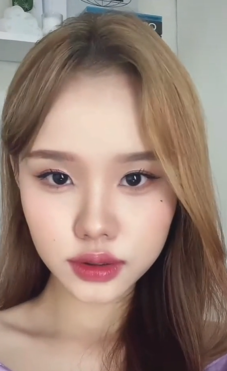 Transformasi Makeup Tiktoker Transformasi Makeup Tiktoker