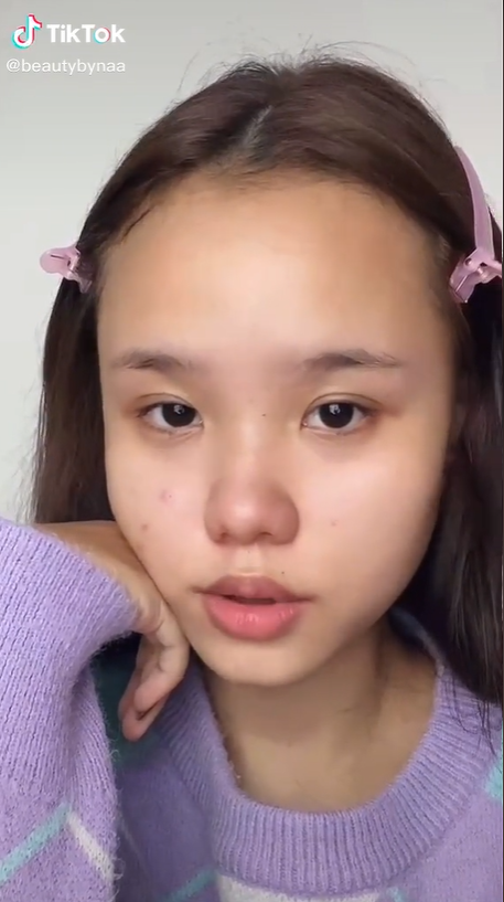 Transformasi Makeup Tiktoker Transformasi Makeup Tiktoker