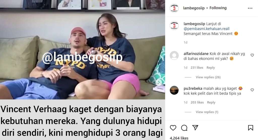 Jedar dan Vincent