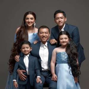 Keluarga Anang Hermansyah dan Ashanty