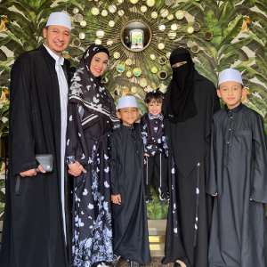 Keluarga Kartika Putri.