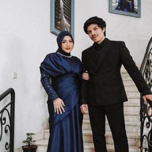 Atta Halilintar dan Aurel Hermansyah.