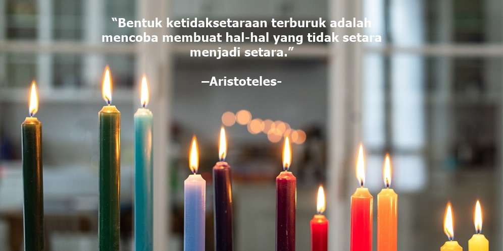 Kata-kata Aristoteles tentang Kehidupan