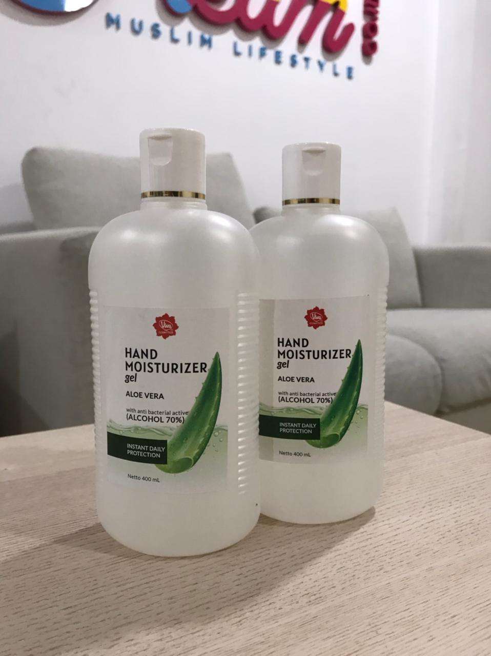 Hand Moisturizer gel Aloe Vera