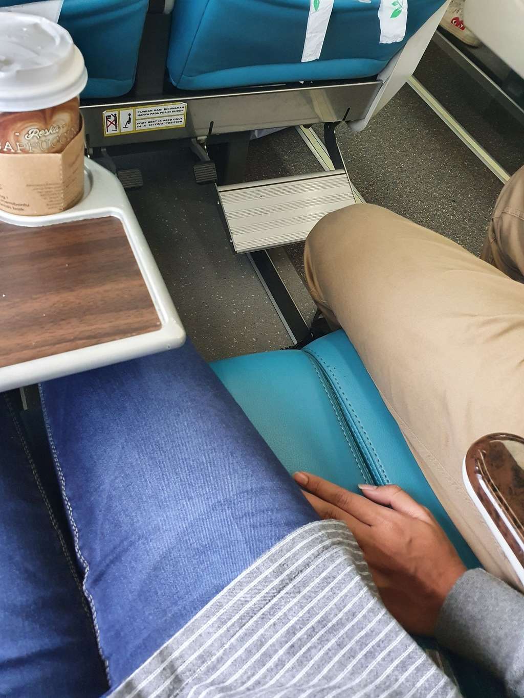 pelecehan seksual di kereta