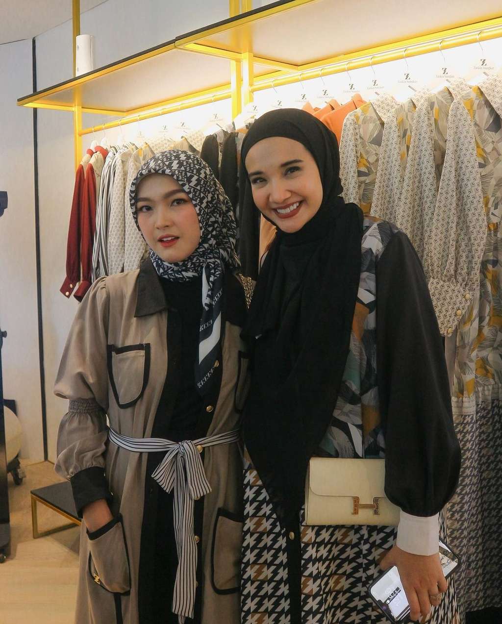 Penampilan baru Ana Riana
