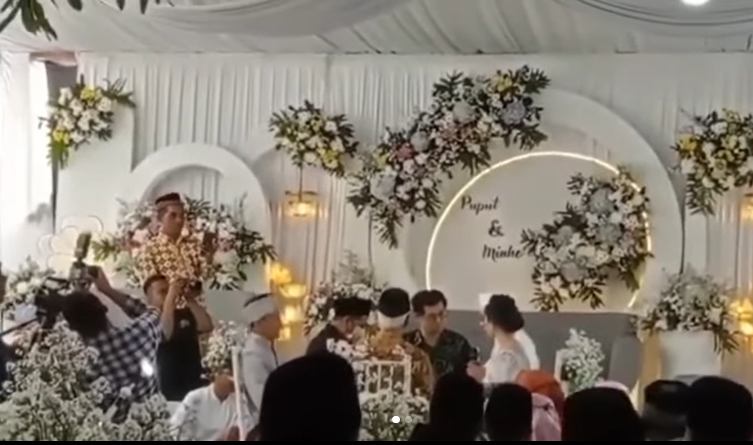 Lee Min Ho nikahi wanita asal Batang