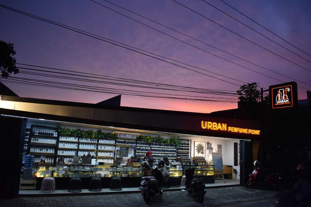 Toko parfum Urban Perfurme Point Yogyakarta