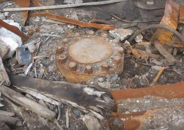 Sisa-sisa Kola Superdeep Borehole.