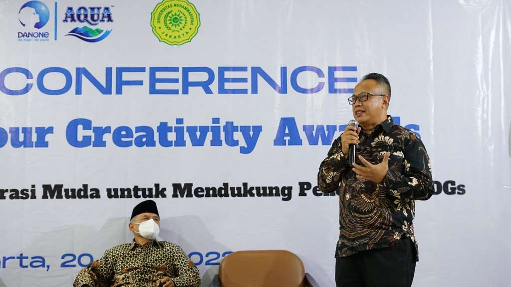 arif mujahidin danone indonesia