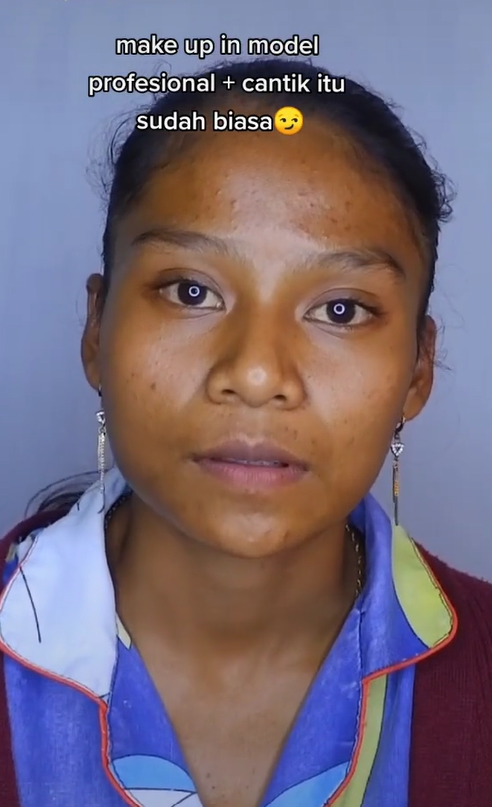Transformasi Makeup Tiktoker