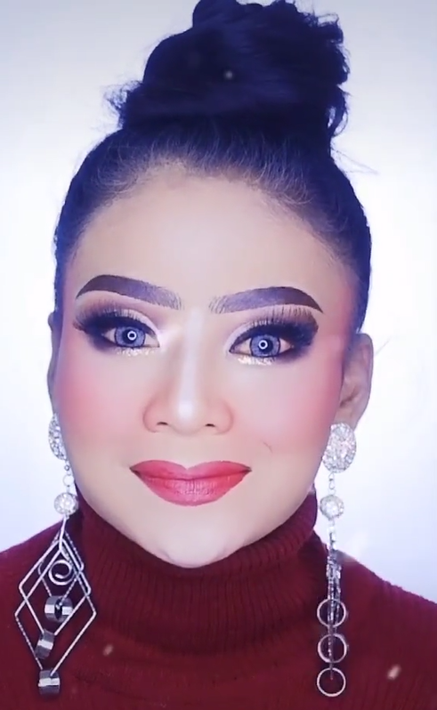 Transformasi Makeup Tiktoker