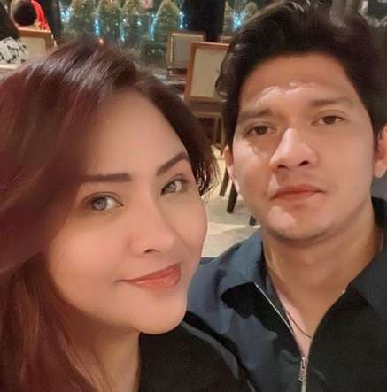 Audy Item dan Iko Uwais