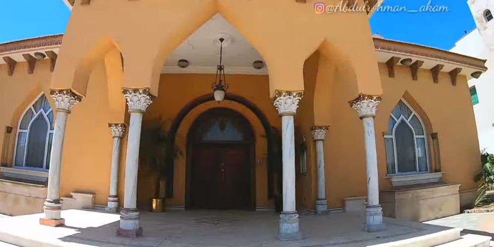 Rumah pria Indonesia di Arab Rumah pria Indonesia di Arab