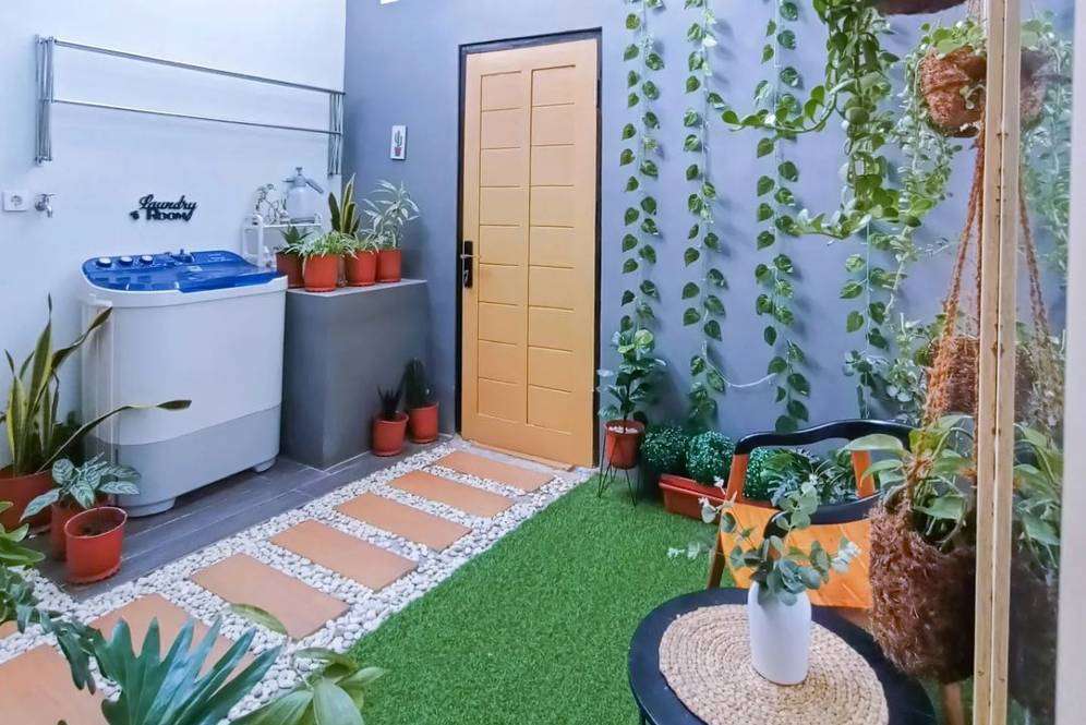 Dapur taman laundry