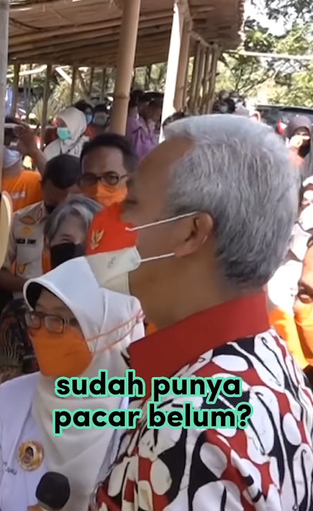 Ganjar Pranowo jadi makcomblang