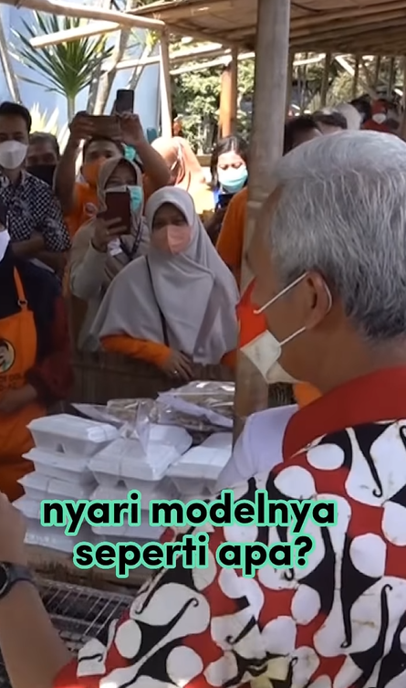 Ganjar Pranowo jadi makcomblang