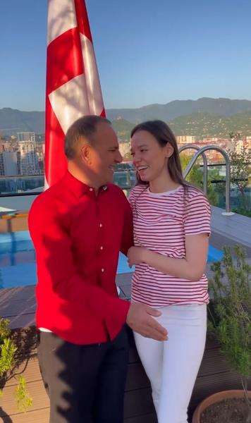 Kristina dan suami miliardernya dari Turki.