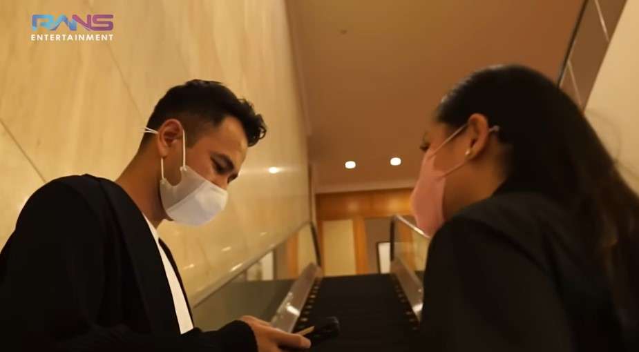 Nagita Slavina dan Raffi Ahmad