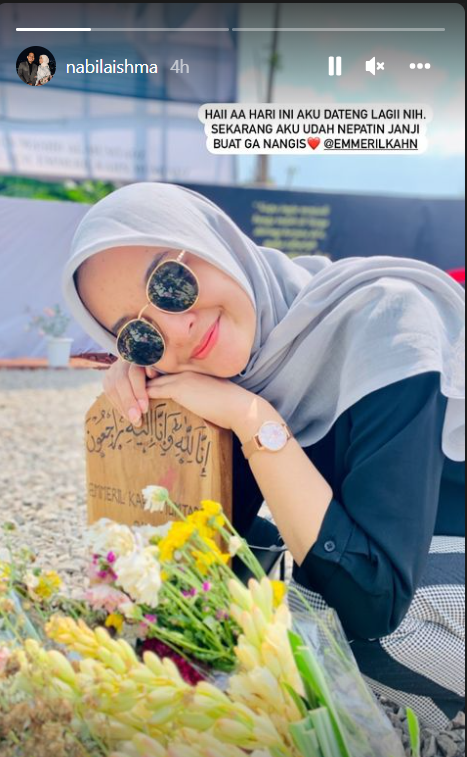 Nabila Ishma kekasih Eril