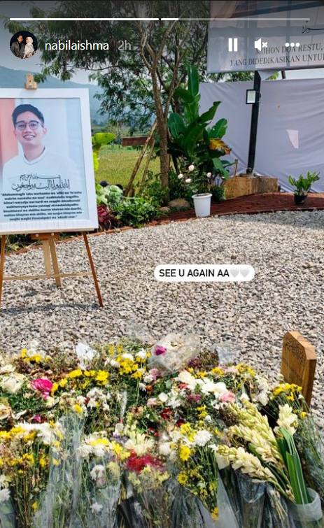 Nabila Ishma kekasih Eril