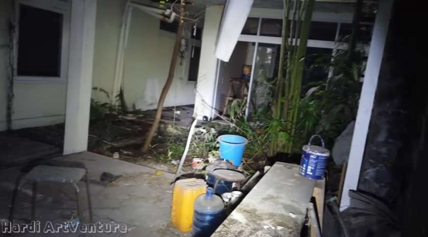 Kondisi rumah Cut Keke