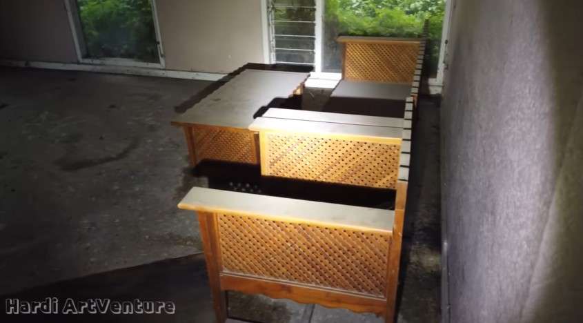 Kondisi rumah Cut Keke