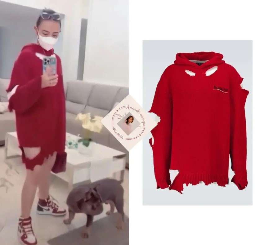Dress robek Amanda