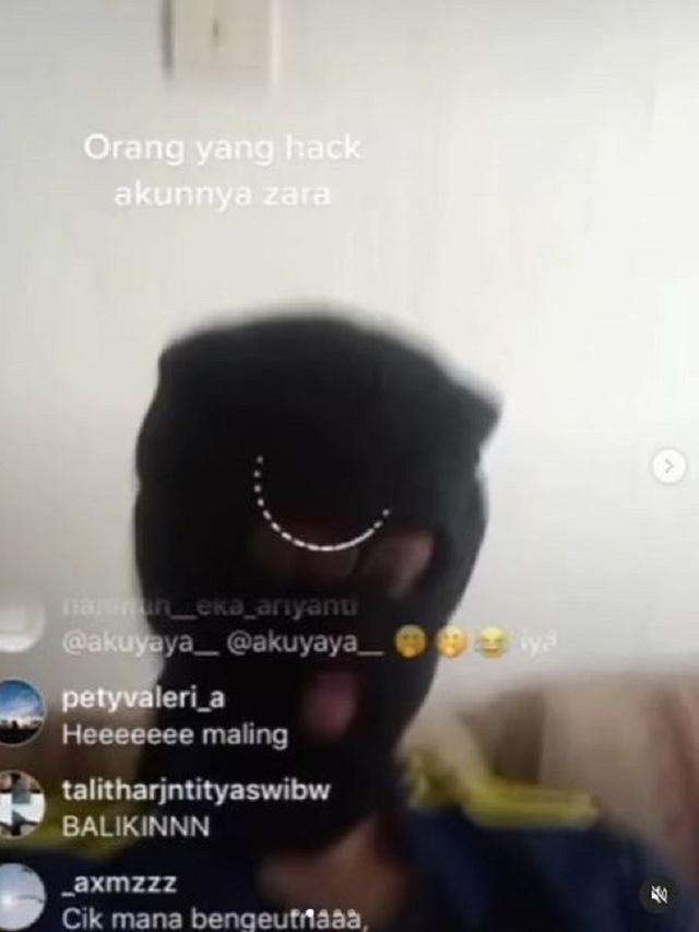 Instagram Zara dihack