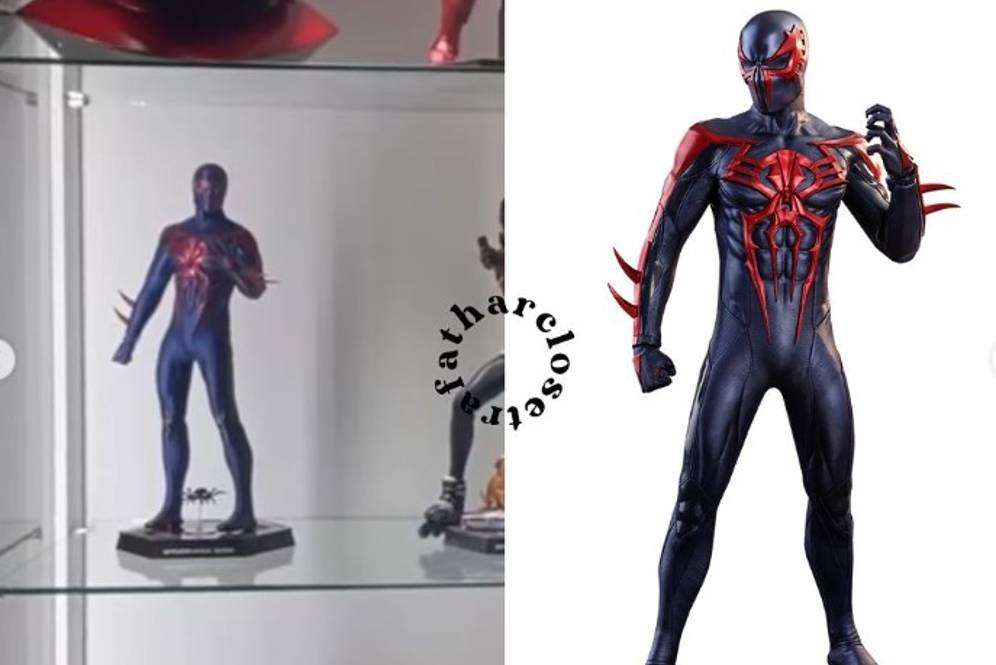 Spiderman koleksi Rafathar