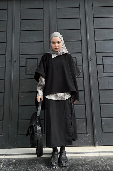 OOTD Monokrom