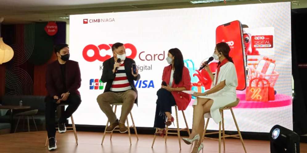 cimb niaga luncurkan kartu kredit digital