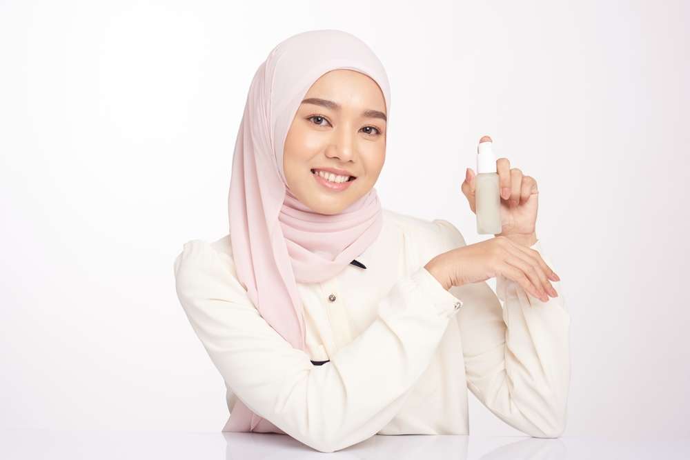 Menggunakan Skincare
