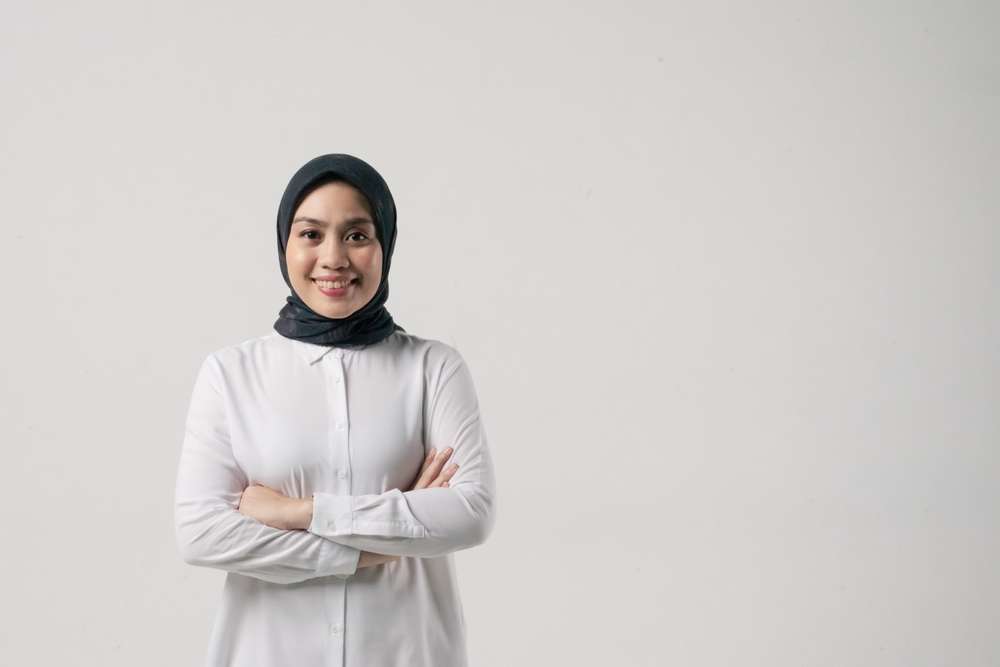 Menggunakan Kemeja
