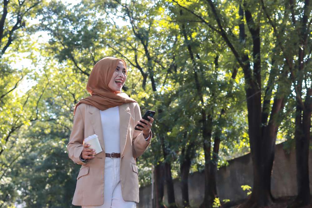 Menggunakan Blazer