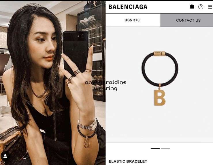 Gelang Balenciaga Anya