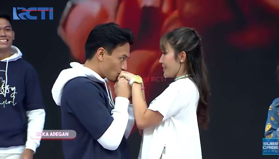 Ayu Dewi dan Jefri Nichol