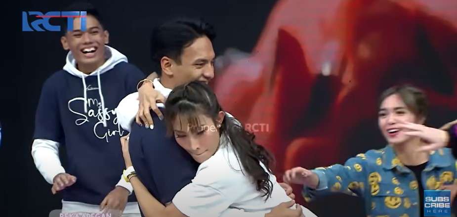 Ayu Dewi dan Jefri Nichol