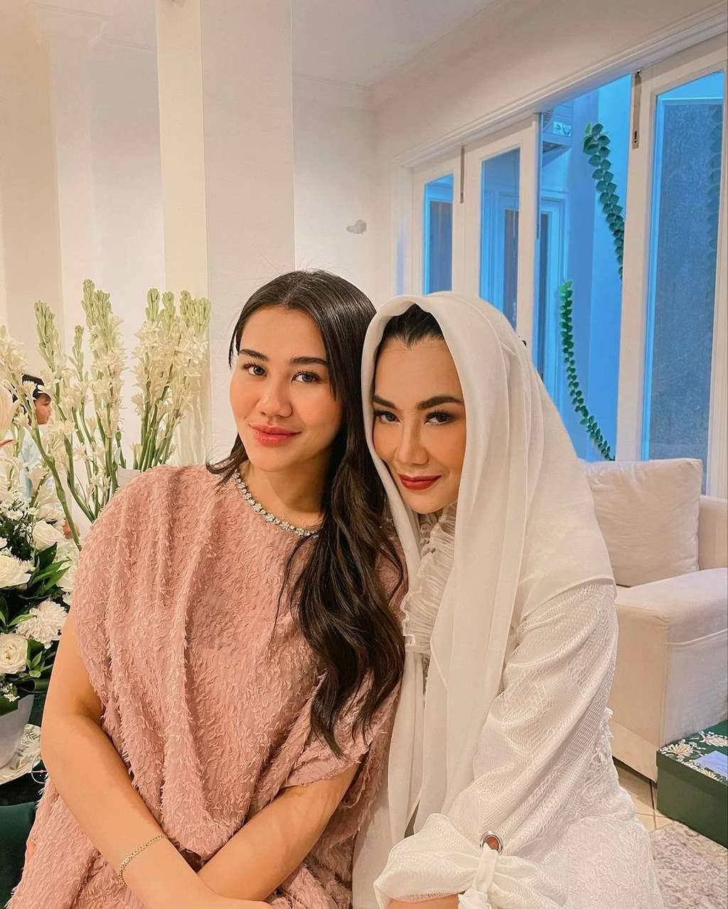 Potret Aaliyah Massaid Potret Aaliyah Massaid